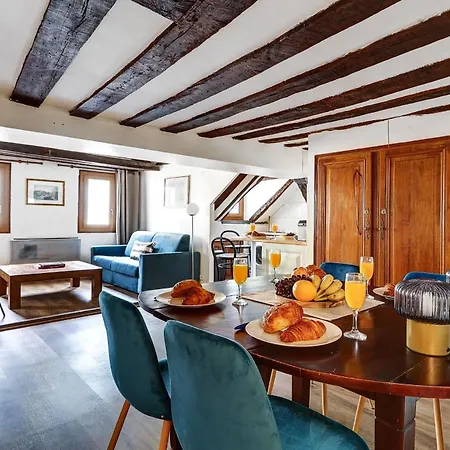 Bnbnova - 2br - Ile Saint-louis Apartment Paris