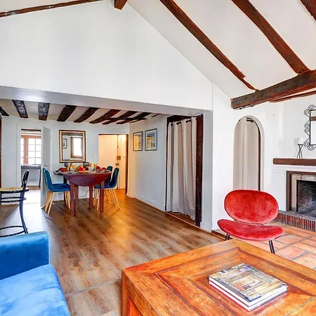 Bnbnova - 2br - Ile Saint-louis Apartment