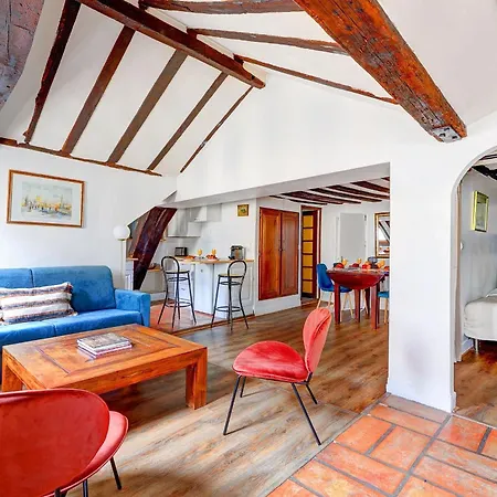 Bnbnova - 2br - Ile Saint-louis Apartment Paris