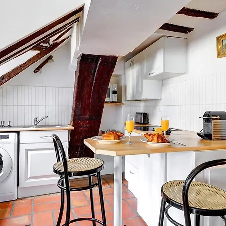 Apartment Bnbnova - 2br - Ile Saint-louis *