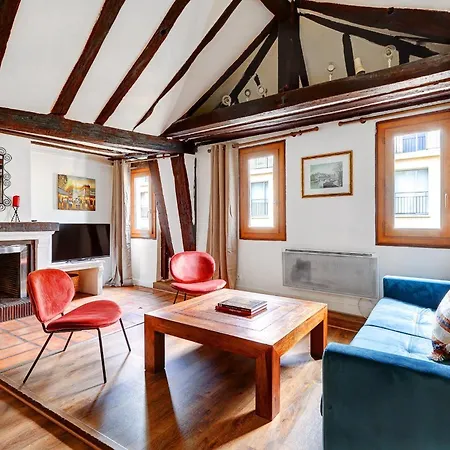 Apartment Bnbnova - 2br - Ile Saint-louis