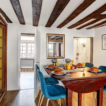 Apartment Bnbnova - 2br - Ile Saint-louis