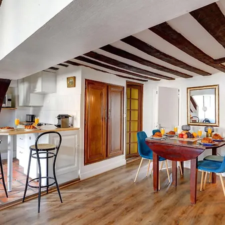 Bnbnova - 2br - Ile Saint-louis Apartment *