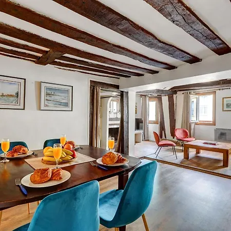 Bnbnova - 2br - Ile Saint-louis * Paris