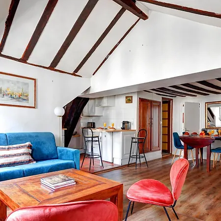 Bnbnova - 2br - Ile Saint-louis Paris