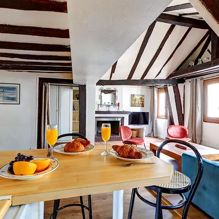Bnbnova - 2br - Ile Saint-louis Apartment Paris