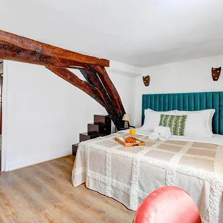 Bnbnova - 2br - Ile Saint-louis Apartment *