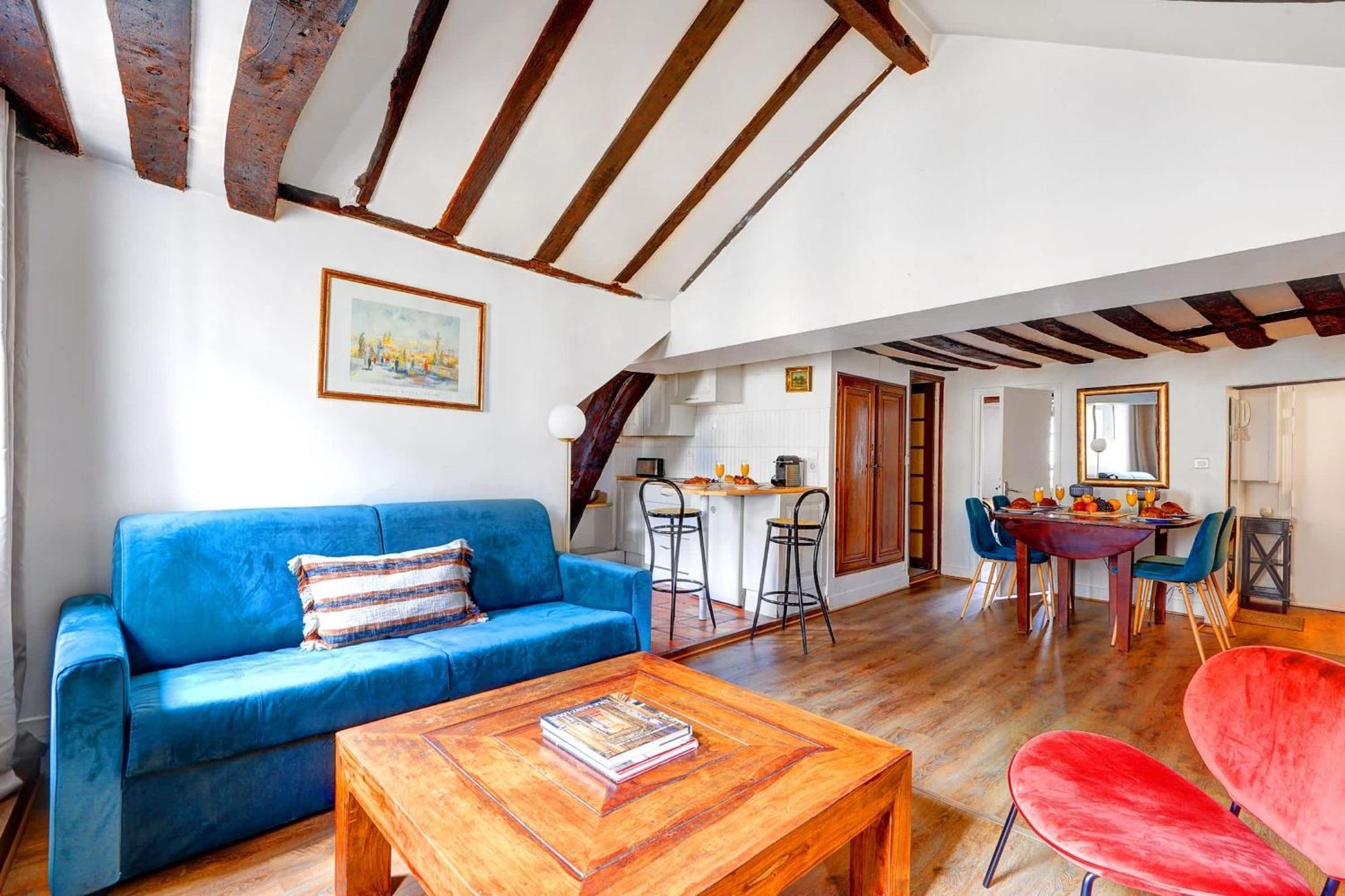 Bnbnova - 2br - Ile Saint-louis