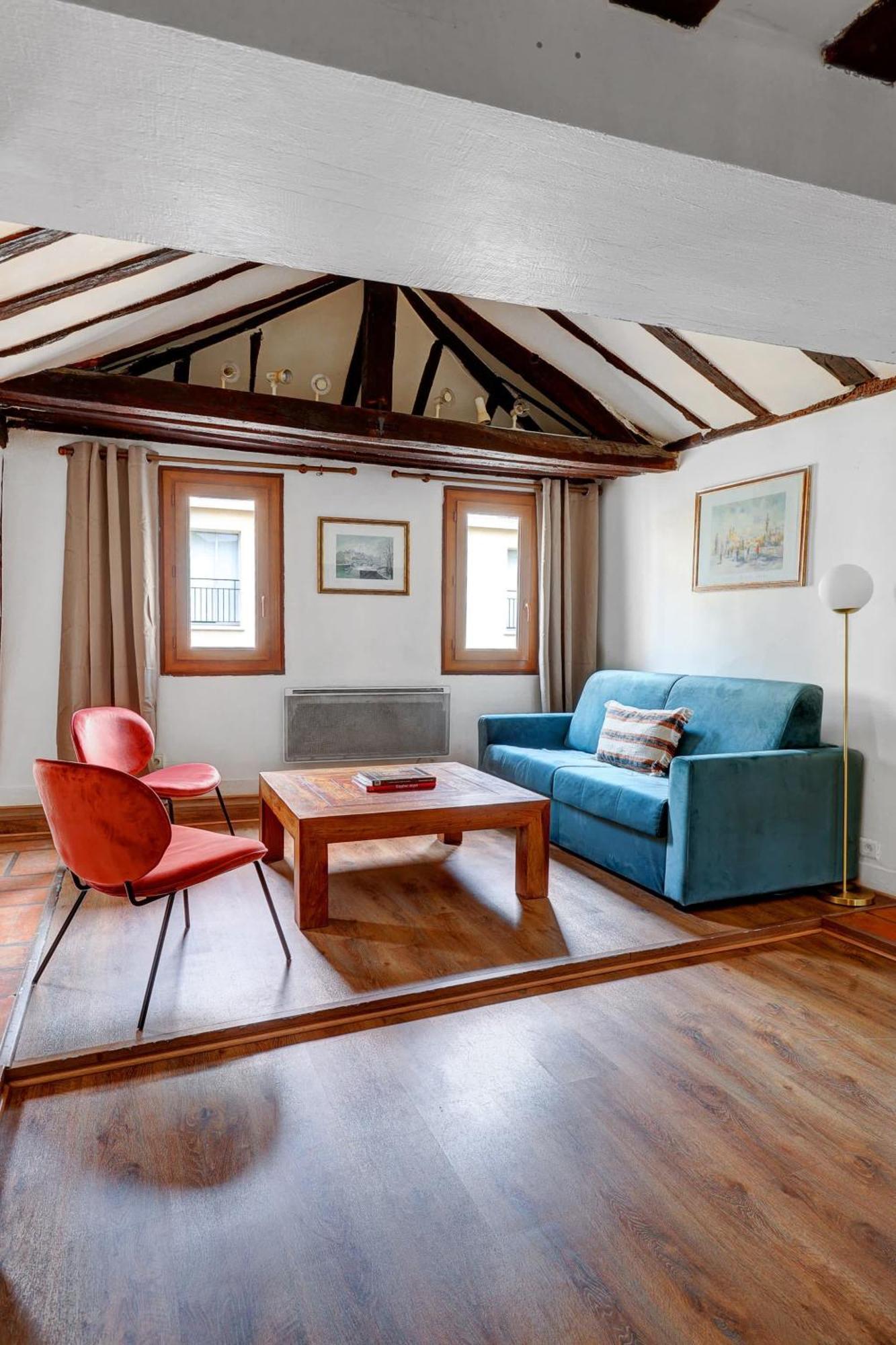 Bnbnova - 2br - Ile Saint-louis Apartment Paris