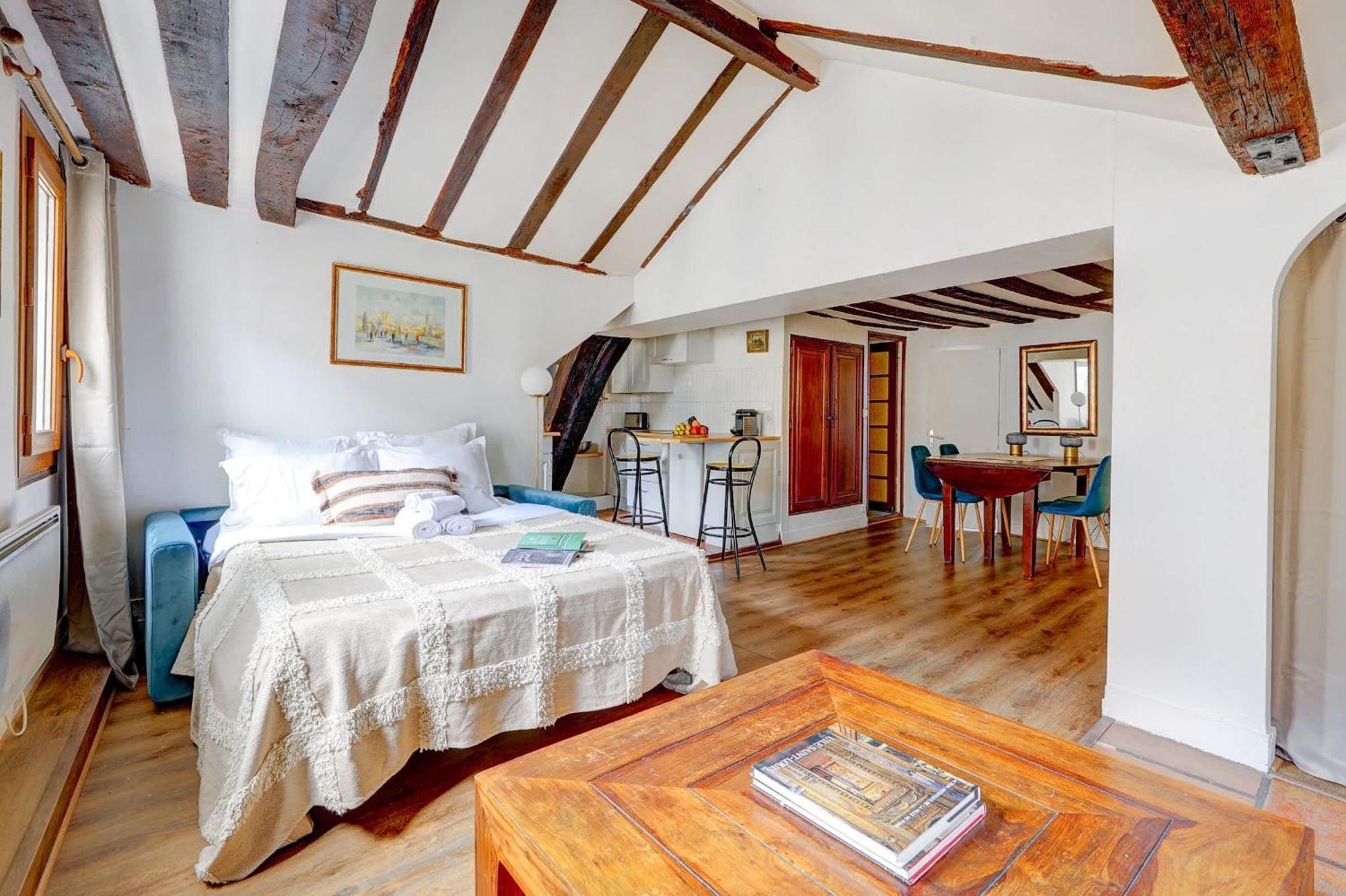 Apartment Bnbnova - 2br - Ile Saint-louis